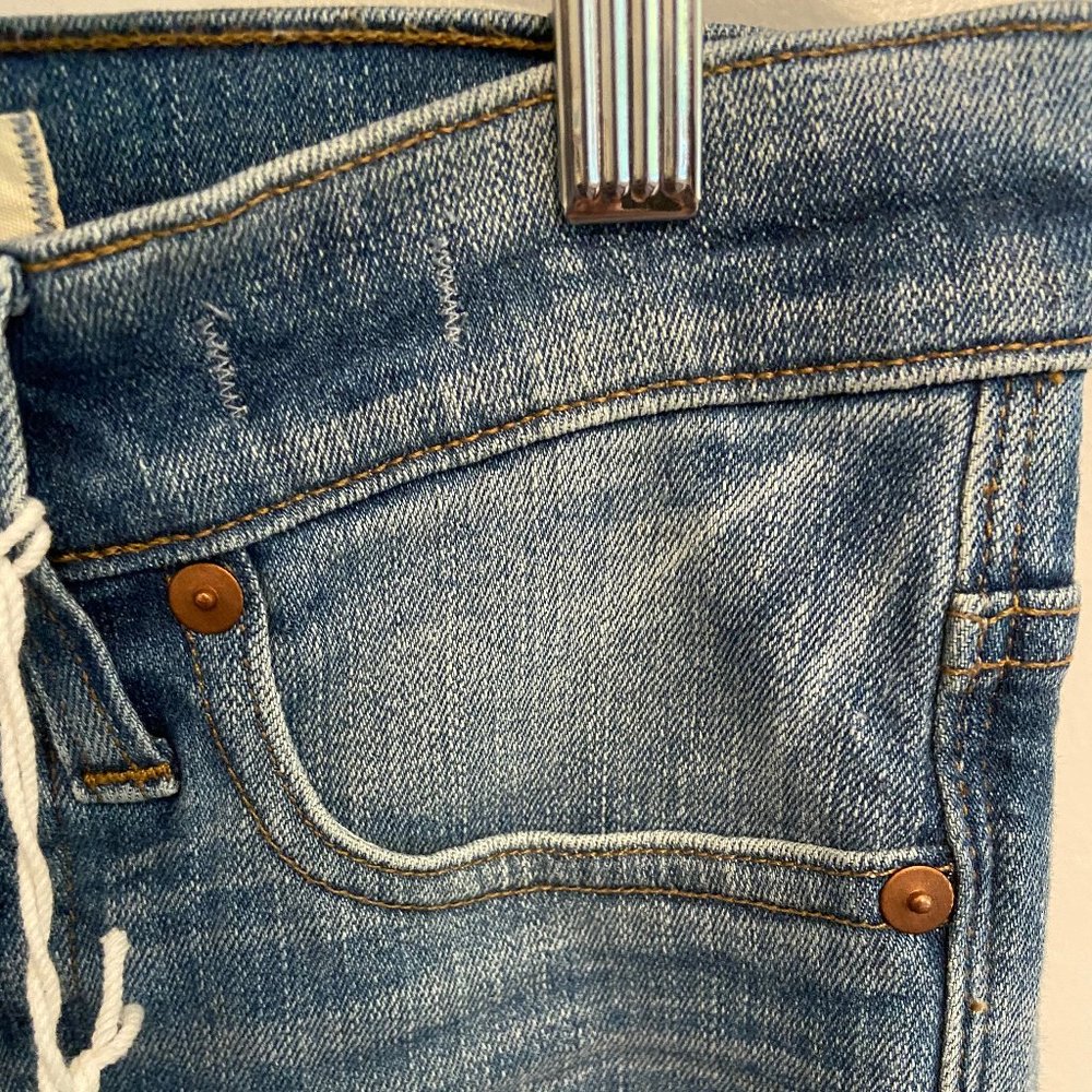 Sold NWT Madewell Petite 9" High-Rise Skinny Jeans - Picture 8 of 13